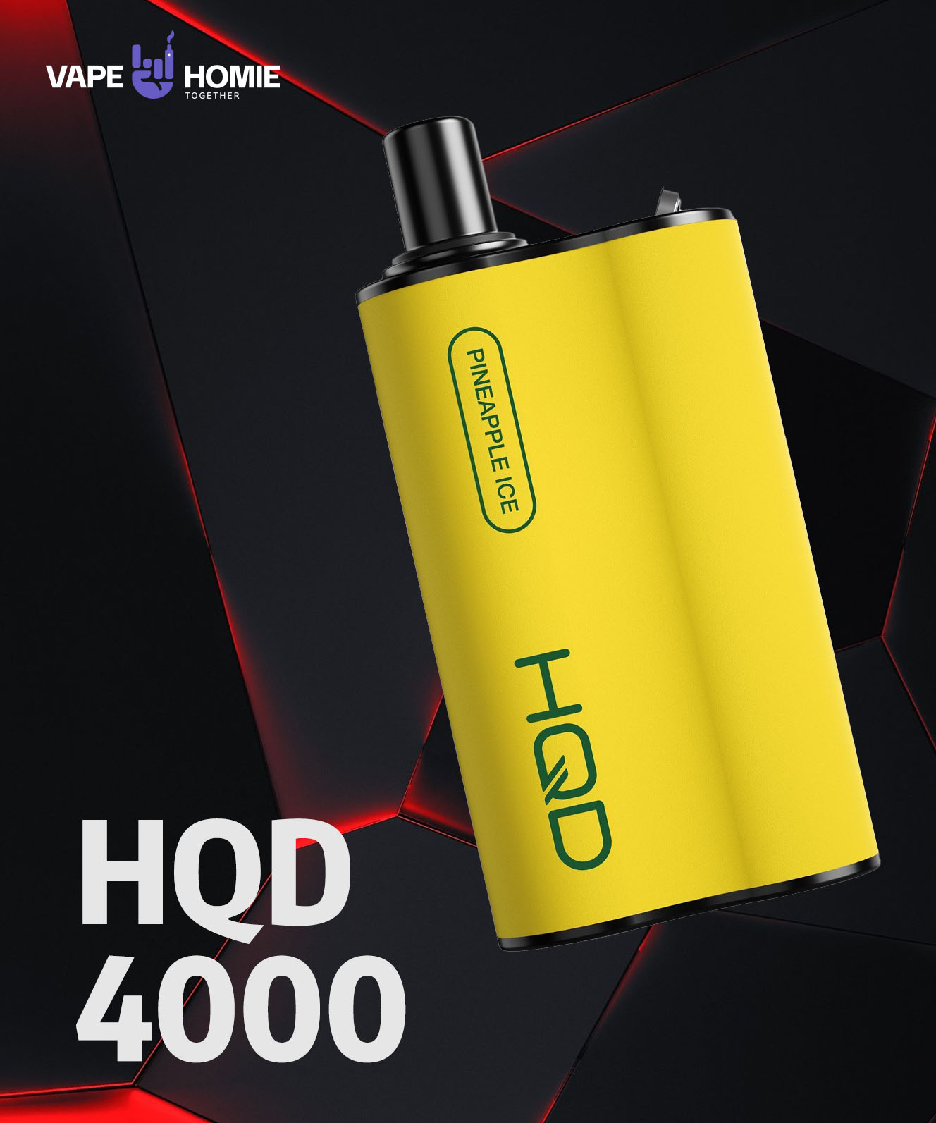 HQD Vape 4000